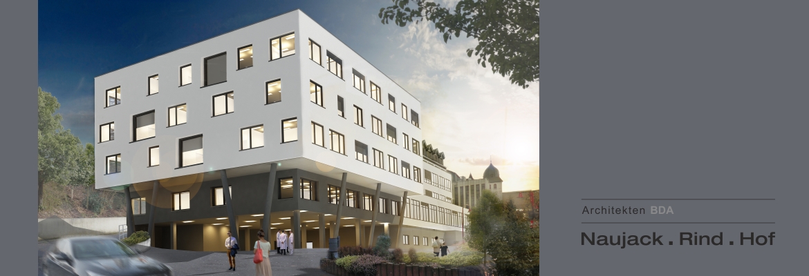 Krankenhaus Daun Erweiterung